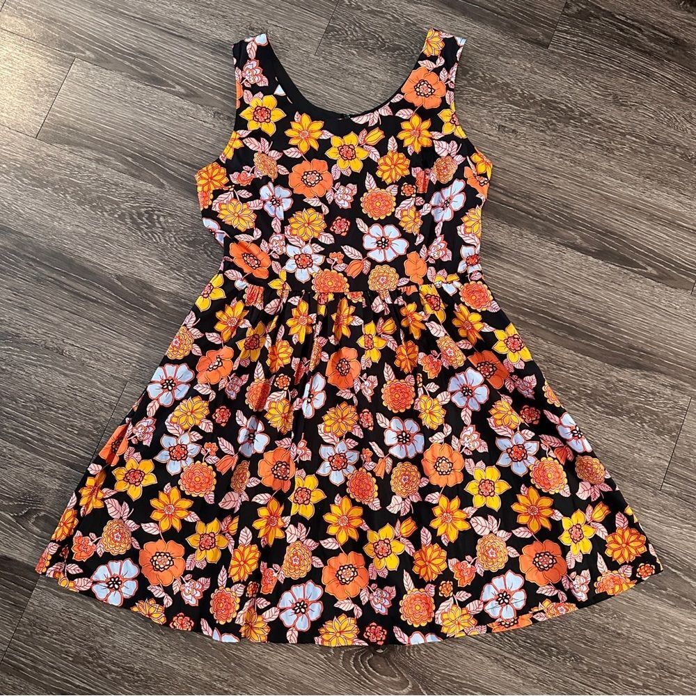 ModCloth Optimistic Effect Dress New
